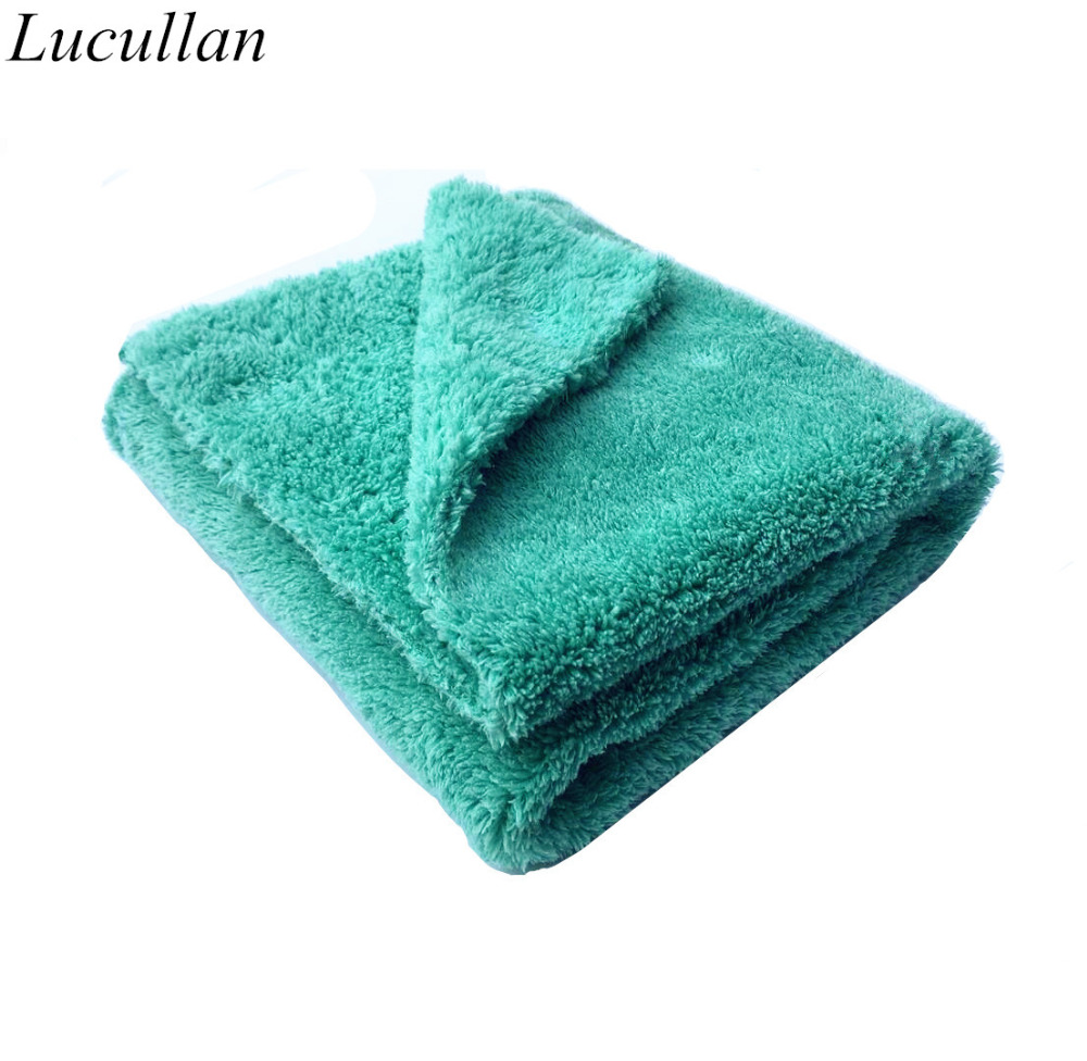 Microfiber Car Drying Towel Super Absorbent - TỐT NHẤT!!! sang trọng Sợi Nhỏ