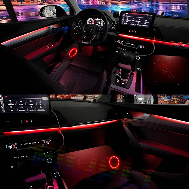For Hyundai Casper AX1 Car LED - đánh giá và giá Led Ambient Interior Car Lights App Control