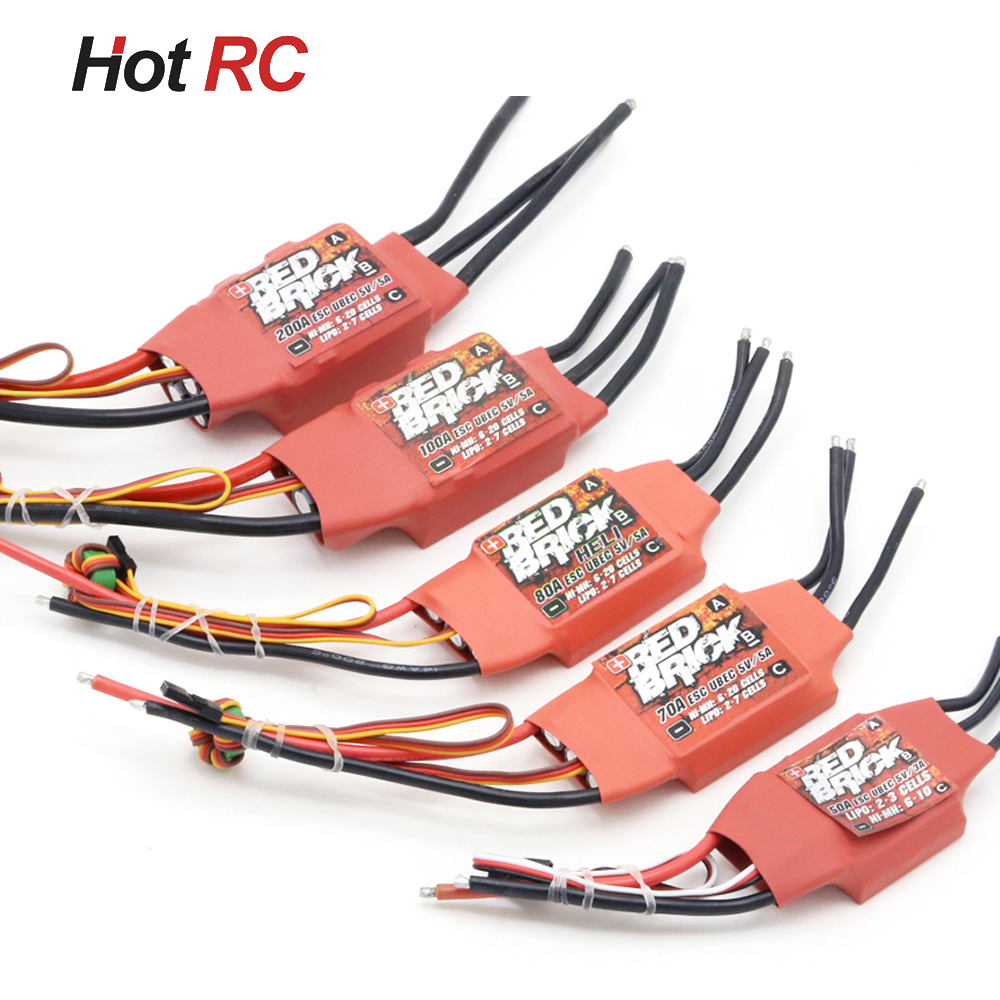 Red Brick 50A 70A 80A 100A 125 - đánh giá và giá Car Electronics