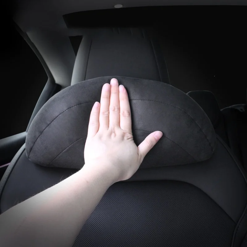 For Tesla Model Y/3 Car Neck P - đánh giá và giá Memory Foam Car Neck Pillow Lumbar Support