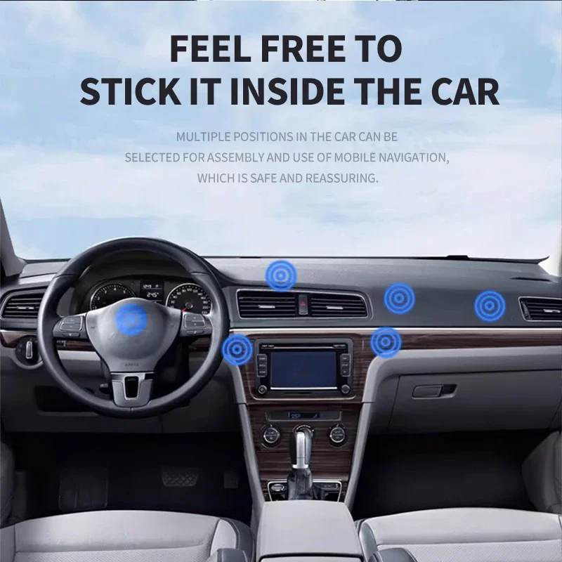 Mini Car Phone Holder Air Vent - đánh giá và giá Magnetic Phone Holder For Car Vent