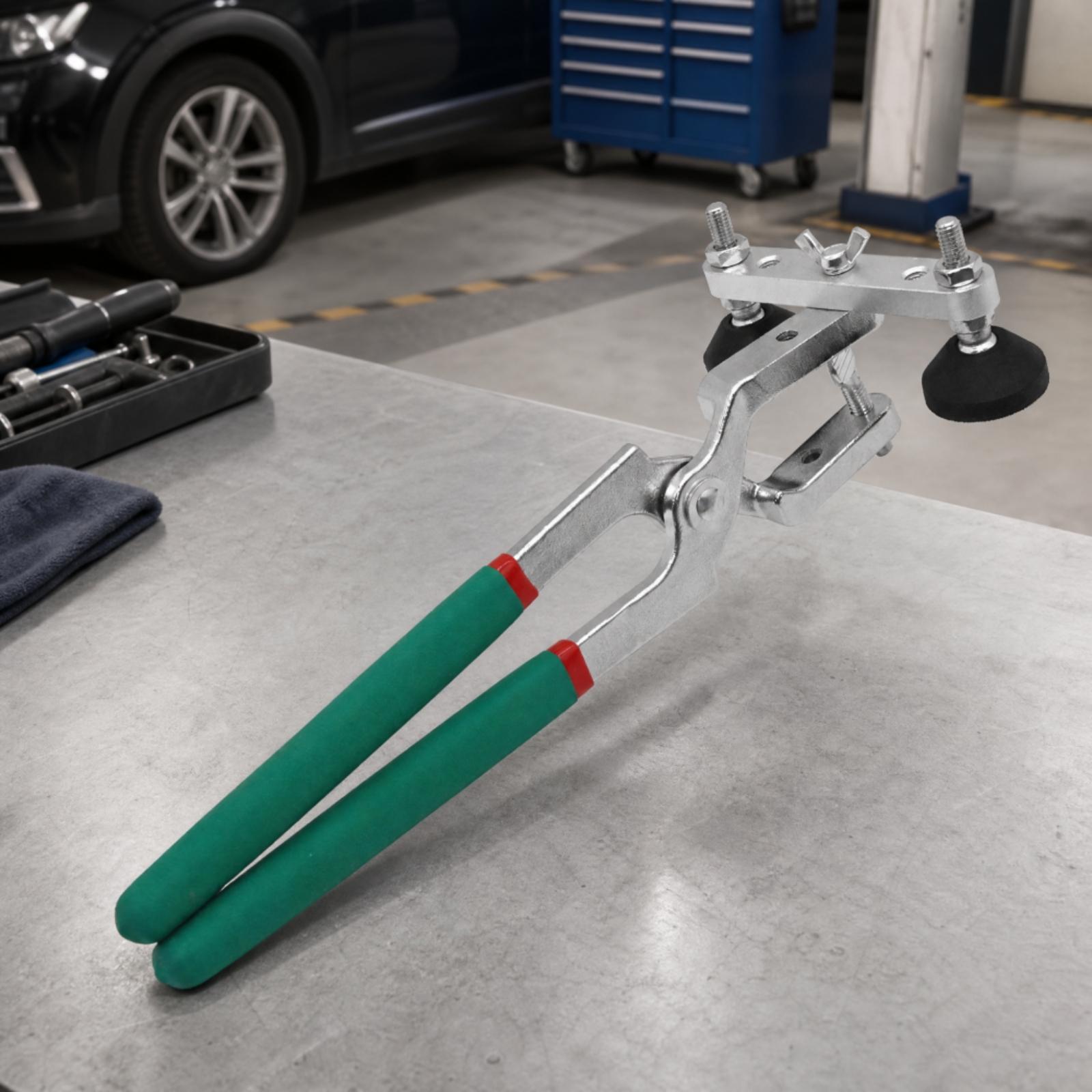 Edge-Clamping Repair Plier Car - đánh giá và giá Auto Repair Tools