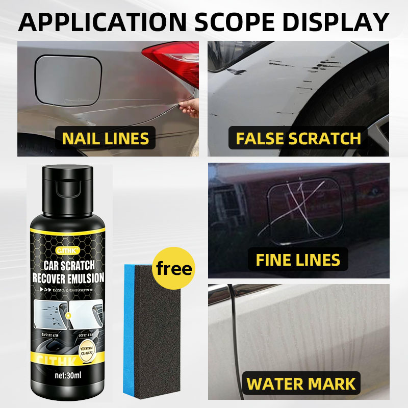 Car Scratch Remover Anti Scrat - đánh giá và giá Car Scratch Repair Polishing Wax Paste