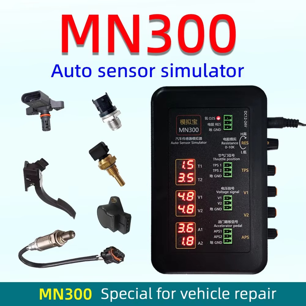 Auto Sensor Simulator Automoti - đánh giá và giá Auto Repair Tools