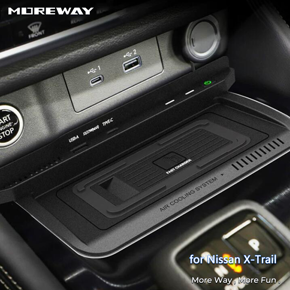 Car Wireless Charger For Nissa - đánh giá và giá Wireless Car Charger Mount Fast Charging